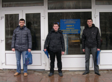На Олімпіаді в Луганську