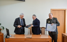 Давню дружбу скріпив меморандум!