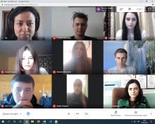 Зустріч студентів із стейкхолдером!