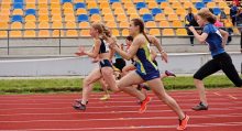 В ІФНТУНГ стартував Чемпіонат України з легкої атлетики