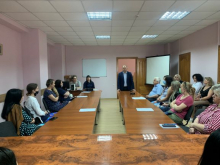У центрі розвитку підприємництва "Бізнес-інкубатор" ІЕМ ІФНТУНГ спільно з міським центром зайнятості відбувся захід "Еволюція професійного успіху: від бізнес-ідеї до власної справи"