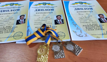Спортивна легенда ІФНТУНГ – світовий рекордсмен у віковій категорії 80+