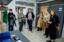 До ІФНТУНГ завітали представники з Twin City Lab