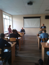 ЗУСТРІЧ ІЗ СТЕЙКХОЛДЕРАМИ