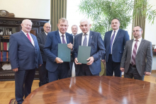 ІФНТУНГ та  AGH розширюють співпрацю