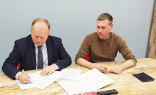 ПІДПИСАННЯ ДОГОВОРУ ПРО СПІВПРАЦЮ!