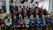 Дипломи магістрів вручили випускникам ІАБЕ
