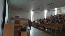 Профорієнтаційна зустріч з студентами коледжу електронних приладів