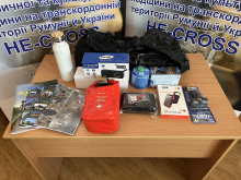 Подарунки від міжнародного Проєкту HE-CROSS кафедра ГКЗ