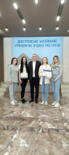 МАРІЯ ТЄМЧЕНКО – ПЕРШИЙ АМБАСАДОР БАСЕЙНУ ДНІСТРА