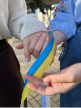 Провели зйомку тематичного відеоролика з нагоди дня Єднання;