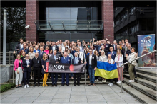 ІФНТУНГ презентував свої дослідження на Міжнародній конференції з космічних ресурсів