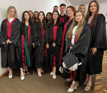 Впевнено крокуємо у професію!