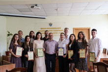 Ректор відзначив активних студентів