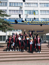 Вручення дипломівбакалавра