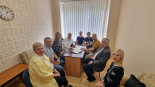 ЗУСТРІЧ ЗІ СТЕЙКХОЛДЕРАМИ