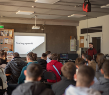Майстерклас, Зорін, Senior Test Automation Engineer EPAM Systems