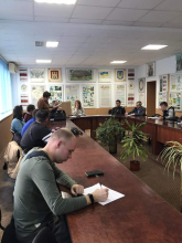 РОБОТА З МАГІСТРАМИ