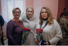 Медалями «Доблесть Прикарпаття» нагородили університетських волонтерів