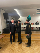 Директора ІІМР нагороджено почесною відзнакою Краківської AGH