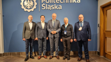 Розширюємо співпрацю з Сілезькою політехнікою