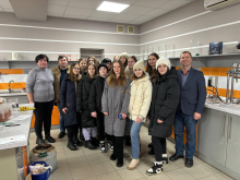 Ліцеїсти познайомились з можливостями, лабораторіями та музеєм ІФНТУНГ