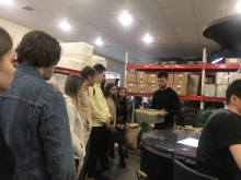 Польові дослідження «Бізнес в реаліях» з ароматом кави