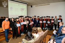 Завершення магістерської програми - успішний захист кваліфікаційних робіт