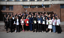Студенти ІФНТУНГ отримали стипендії за спортивні здобутки