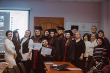 Вручення дипломів спеціальності 051 Економіка, ОПП "Бізнес-економіка"