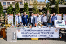 Вітаємо місто студентства і науки з Днем народження!