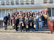 Обласні змагання з радіоелектронного конструювання