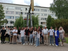 На екскурсію з академіком НАН України