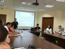 Участь у міжнародних програмах і проєктах – серед пріоритетів ІФНТУНГ
