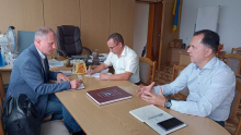 ІФНТУНГ налагоджує співпрацю з литовською компанією