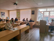 Перша робоча зустріч команди виконавців з ІФНТУНГ проєкту «Покращення візуалізації спільної культурної спадщини через Карпатський культурний шлях»