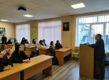 Молодіжний центр міста Стрий у гостях кафедри екології