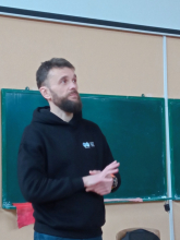 Вячеслав Філатов - директор відділу 3D моделювання АТ "Укргазвидобування"