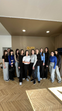 Екскурсія студентів кафедри ПІМ до маркетингової агенції SAVE: практика, що надихає