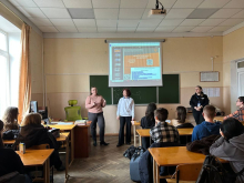 Профорієнтаційна зустріч: університет і ліцей — разом до майбутнього!