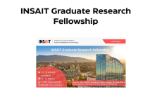 INSAIT Graduate Research Fellowship