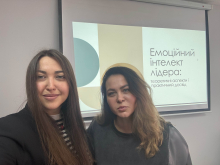 Бінарна лекція «Емоційний інтелект лідера: теоретичні аспекти і практичний досвід» на кафедрі підприємництва та маркетингу ІФНТУНГ