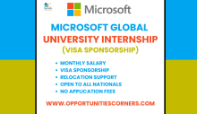 Microsoft Global University Internship 2025