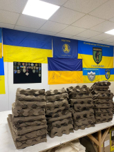ПІДТРИМКА ФРОНТУ ПІД ЧАС НАУКОВОЇ ПОДІЇ: ЯК УЧАСНИКИ КОНФЕРЕНЦІЇ СПРИЯЛИ ДОПОМОЗІ ЗАХИСНИКАМ
