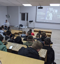 Онлайн-зустріч студентів з радником правління НЕК «Укренерго»